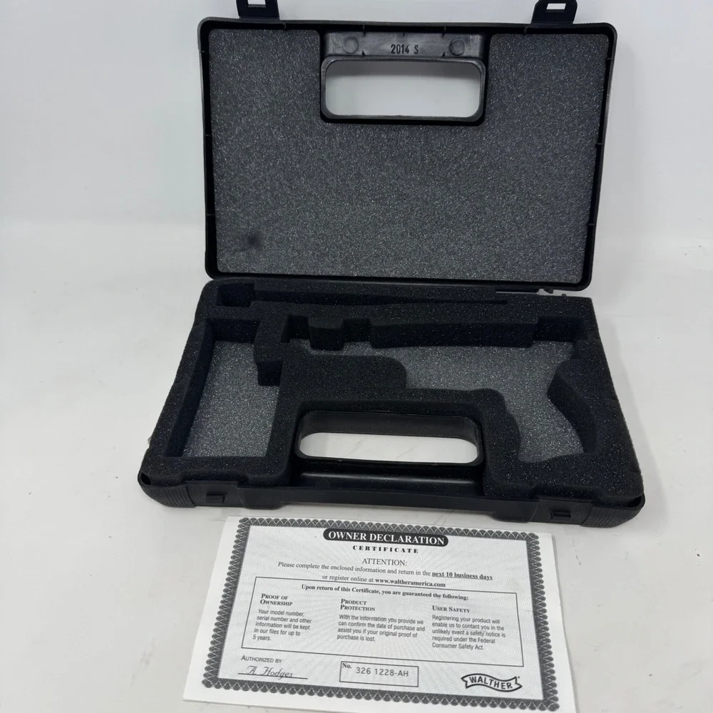 Walther p22 hard